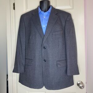 Pronto Uomo Tweed Lambswool Sportscoat 46S